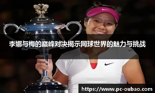 李娜与梅的巅峰对决揭示网球世界的魅力与挑战